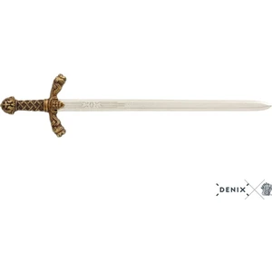 Koleksiyon Aslan Yürekli Richard Kılıcı Mektup Açacağı 24 cm