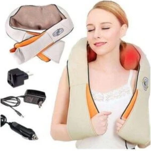 Ovmalı Isıtmalı Boyun Sırt Bel Omuz Cihazı Bacak Masaj Aleti Boyun Masaj