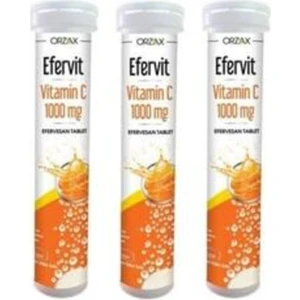 Ocean Efervit Vitamin C 1000MG 20 Tablet x 3
