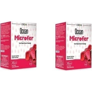 Ocean Microfer Damla 30 ml 2 Kutu