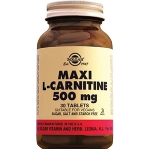 Maxi L-Carnitine 500 Mg 30 Tablet