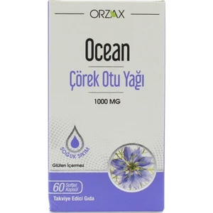 Ocean Ocean Çörek Otu Yağı 1000 Mg 60 Kapsül