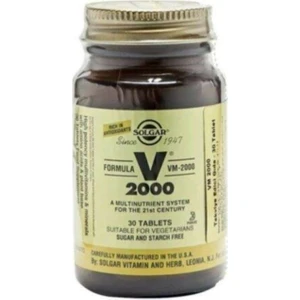 Vm 2000 Multivitamin 30 Tablet