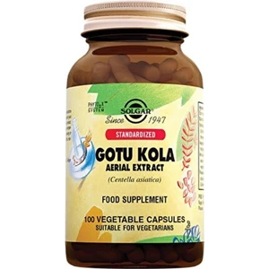 Gotu Kola Aerial Extract 100 Kapsül