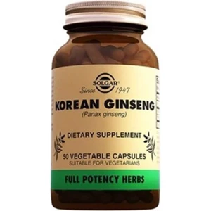 Korean Ginseng( Panax Ginseng ) 50 Kapsül