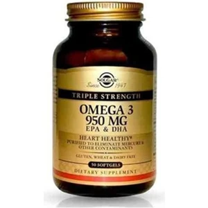 Omega-3 950 Mg 50 Kapsül