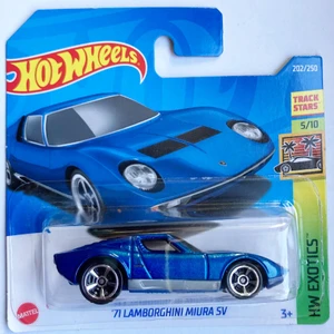 Hot Wheels 71 Lamborghini Miura Sv