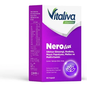 Vitamins Nerolax Multivitamin Içeren Takviye Edici Gıda 60 Kapsül