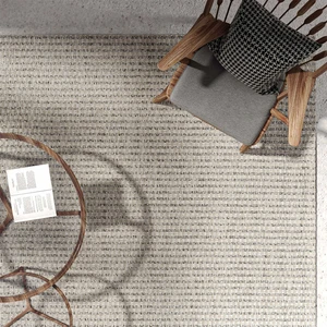 Cool Halı Milano 666 Gri Hasır Dokulu Halı Kilim Salon Mutfak Koridor Kesme Yolluk Dokuma Makine Halısı