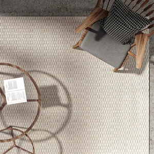 Cool Halı Milano 666 Krem Hasır Dokulu Halı Kilim Salon Mutfak Koridor Kesme Yolluk Dokuma Makine Halısı