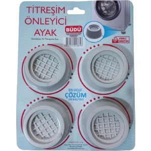 Çamaşır Makinesi Titreşim Önleyici Ayak