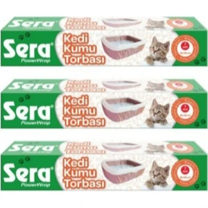 Kedi Kumu Torbası 3 Paket Fırsat Ürün