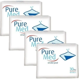 Pure Med   Köpek Çiş Pedi-Hast Altı Koruyucu Bez 60X90 30'lu