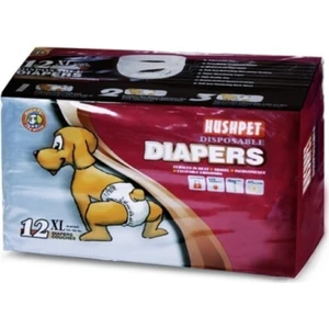 Dişi Köpek Bezi Xlarge 12 Li