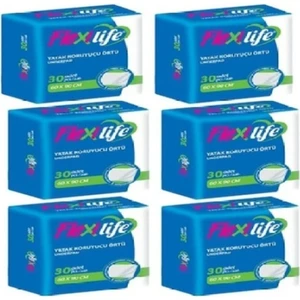 Flexi Life Köpek Çiş Pedi 60X90 30 Lu 6 Paket