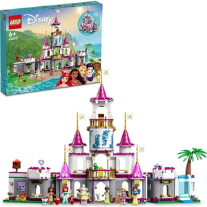 LEGO® | Disney Princess™ Muhteşem Macera Kalesi 43205 - 6 Yaş ve Üzeri Çocuklar için İnşa Edilebilen Oyuncak Kale Yapım Seti (698 Parça)