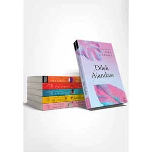 İz Bıraktığın Kadar Varsın - Kararı Ben Veririm - 5 Kitap - Esra Ezmeci + Dilek Ajandası