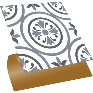 Kendinden Yapışkanlı Geometrik 03 Desenli Pvc Karo 30X30 cm (56 Adet) 5m2