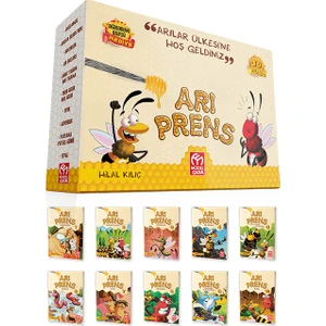 Hikaye Seti Arı Prens 10 Kitap Testli 1. Ve 2.Sınıf