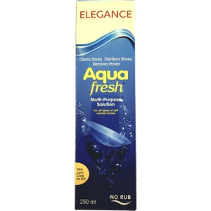 Aqua Fresh 250 ml Çok Amaçlı Kontak Lens Bakım Solüsyonu