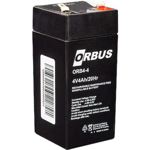 Kuru Tip Bakımsız Akü Orb 4V-4A/20HR
