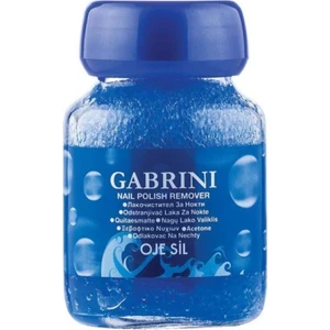Gabrini Cam Şişe Aseton Natural