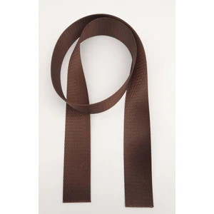 Angel Çanta Aksesuar 4 cm Kahverengi Renk Polyester Kolon 1 Metre