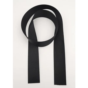 Angel Çanta Aksesuar 4 cm Siyah Renk Polyester Kolon 1 Metre