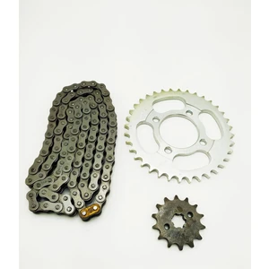 100KH-MFH-MFM Cup Ön-Arka Zincir Dişli Seti 36*14*110L