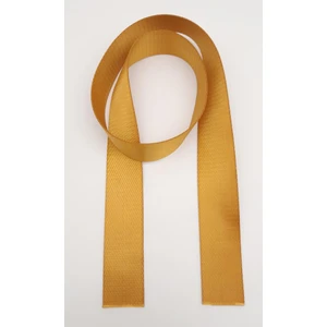 Angel Çanta Aksesuar 4 cm Hardal Renk Polyester Kolon 1 Metre