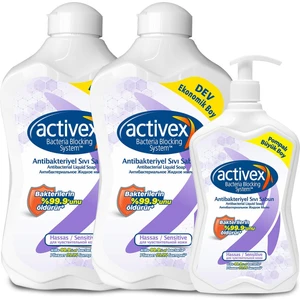 Antibakteriyel Sıvı Sabun Hassas 1,5+1,5+700ML