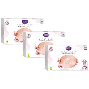 Hydro Pure Sakura Çiçeği 9 Adet Sabun 3X450 gr