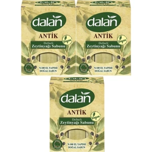 Antik Zeytinyağlı Defne Sabun 900 gr x 3 Adet
