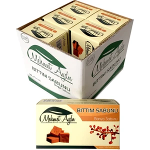 Mehmet Aydın 480G Bıttım Sabunu Koli 6 Paket
