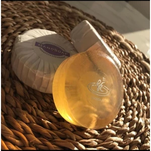 Gano Soap Iki Adet Keçi Sütü Sabun 1 Adet Şeffaf Sabun