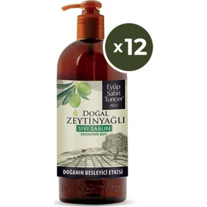 Eyüp Sabri Tuncer Zeytinyağlı Sıvı Sabun 750 ml x 12