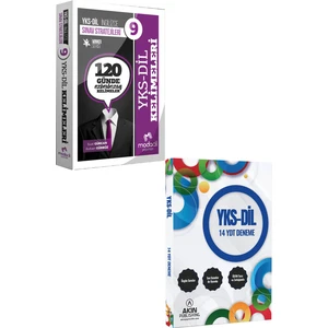 YKS Dil 120 Günde Ezberbozan Kelimeler + YDT 14 Deneme