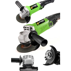Teknoloji Bakır Sargılı Devir Ayarlı 4400 W 115 mm Devir Ayarlı Spiral Avuç içi Taşlama Makinası