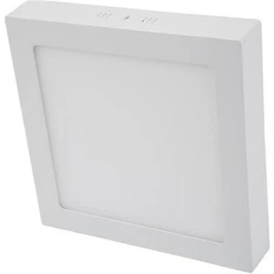 CT-5272 25 Watt Kare Sıva Üstü LED Panel Günışığı Metal Beyaz Kasa