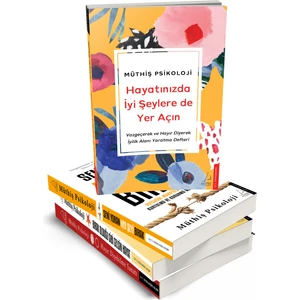 Seni Yoran Her Şeyi Bırak - Bırak Olduğu Gibi Gelsin Hayat - 3 Kitap + Defter