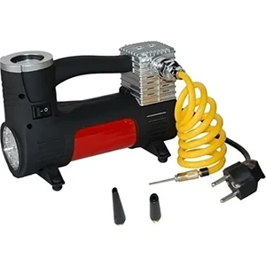 Elektrikli Pompa Mini Kompresör Top Pompası Işıklı Taşıma Çantalı