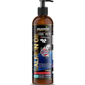 Mutamin Organics Norveç Somon Balık Yağı 400 ml