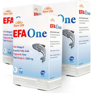 New Life Efa One 45 Kapsül 3'lü Paket