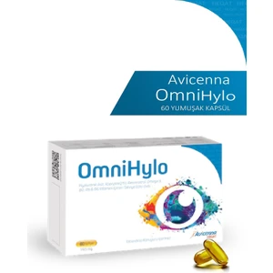 Omnihylo 60 Softgel Yumuşak Kapsül - 8690097726017 Balık Yağı