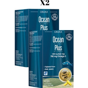 Ocean Plus 1200 G 50 Kapsül x 2
