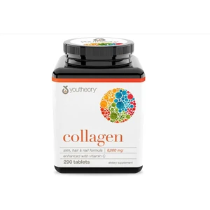 Collagen Saç, Cilt Ve Tırnak Formülü, 6.000 Mg, 290 Tablet