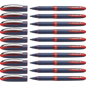 183002 Roller Kalem One Business 0.6 mm Kırmızı 10'lu