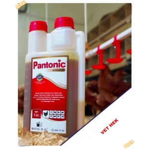Royal Ilaç Pantonic 1lt Vitamin Kanatlı Hayvanlar Için Multivitamin