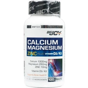 Suda Vitamin Suda Collagen Calcium Magnesium Zinc Plus Vit D3 K2 100 Tablet