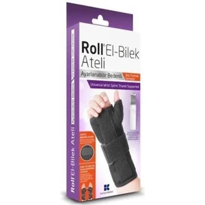 El Bilek Ateli Başparmak Destekli Ayarlanabilir Çift Yönlü
